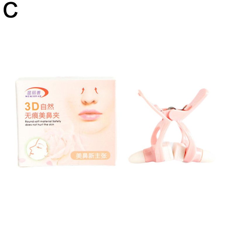 Nose clip for nose shaping, U-shaped nose clip to reduce nostrils, 3D nose bridge enhancer